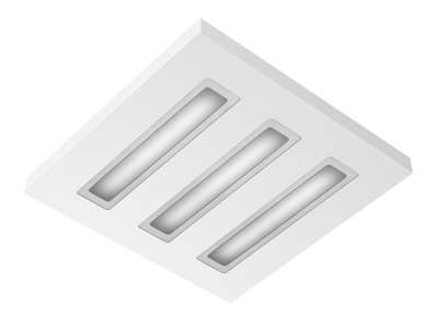 Светильник светодиодный NL Nova60-N-O 40Вт 5000К IP20 230В накладной опал. рассеив. ЛАДзавод NLNova60NO