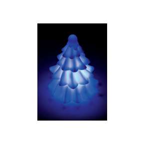 Фигурка светодиодная "Елочка" мультиколор 10см 3 бат. LR44/AG13 в компл. IP20 Космос KOCNL_EL105