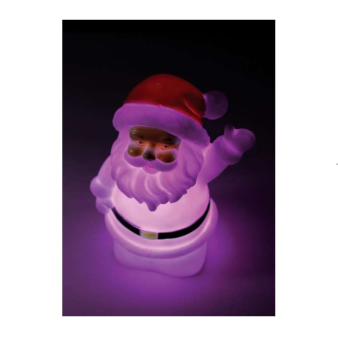 Фигурка светодиодная "Дед Мороз" мультиколор 13см 3 бат. LR44/AG13 в компл. IP20 Космос KOCNL_EL104