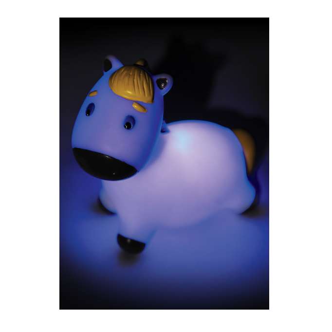 Фигурка светодиодная "Лошадка" мультиколор 13см 3 бат. LR44/AG13 в компл. IP20 Космос KOCNL_EL106
