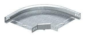 Угол для лотка горизонтальный 90град. 100х35 RB 90 310 FT OBO 7124120