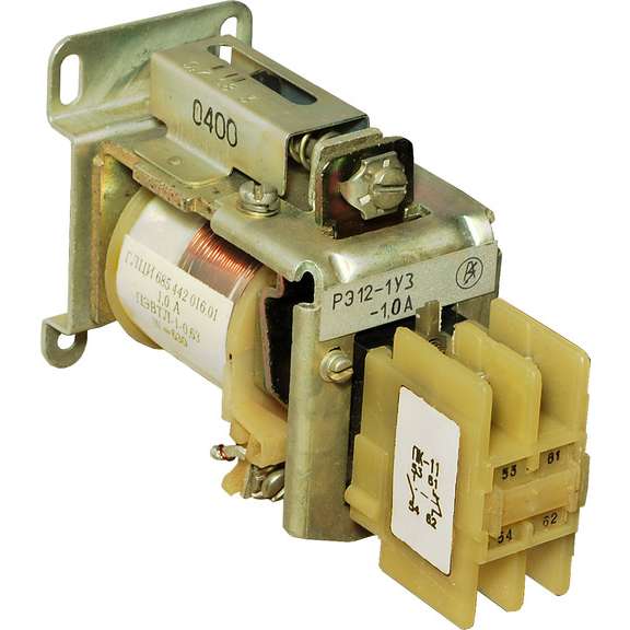 Реле тока РЭ-12-5 25А 1НО+1НЗ передн. присоед. ЧЭАЗ A8119-77944431