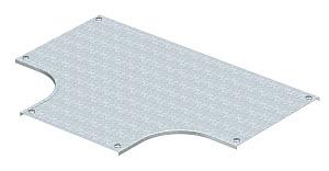 Крышка на ответвитель T-образ. осн. 600 DFT 600 FS OBO 7128320