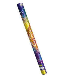 Пневмохлопушка (твист) 80см разноцв. папиросная/металлиз. 10-20м бумага (уп.12шт) SHLights 4607144112253