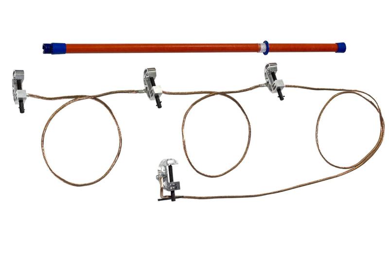 Заземление переносное ЗПП-110 Д до 110кВ 35кв.мм Антиток Д280275