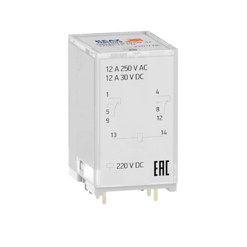 Реле промежуточное OptiRel G RP55-32-220D-12-CO КЭАЗ 281079