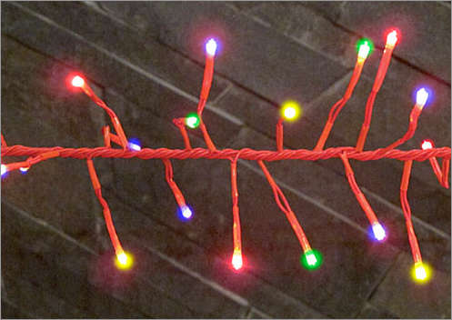 Гирлянда "Фейерверк" FC200-G-E 200 бел. микроламп подкл. до 3-х модулей IP20 2м SHLights 4610003328917