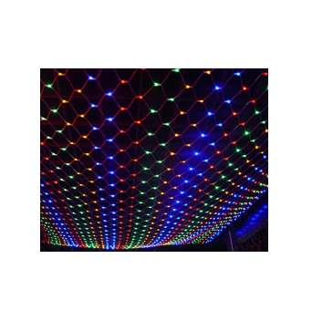 Гирлянда-сетка NT200C-M 2х1м 200 разноцв. миниламп 8 реж. IP20 SHLights 4607144113083