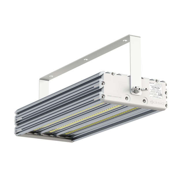 Светильник светодиодный взрывозащ. УСС-48 Д 2Ex 4000К IP67 крепление скоба ФОКУС USS00-048D0DDF02F06002