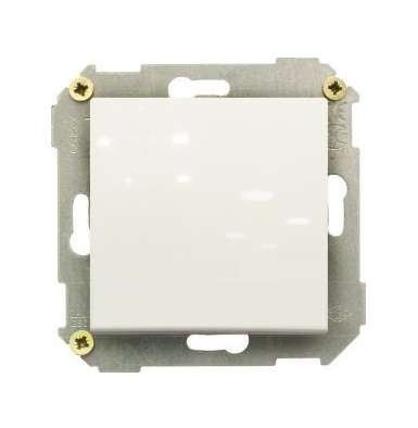 Выключатель 1-кл. СП Simon 34 10А IP20 механизм бел. Simon 34101-030