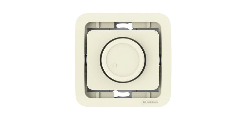 Светорегулятор СП 600Вт Mimoza без вст. крем. 32011