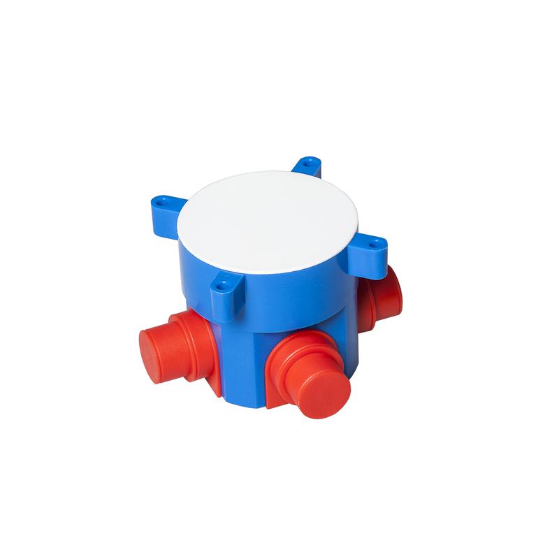 Коробка установочная СП 70х72мм IP40 в бетон Ruvinil 10135