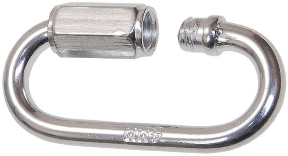 Карабин винтовой 4мм IEK CLP1P-KV-4