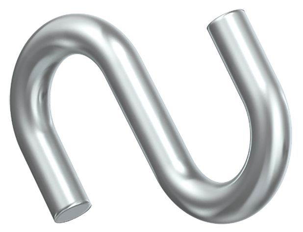 Крюк S-образный