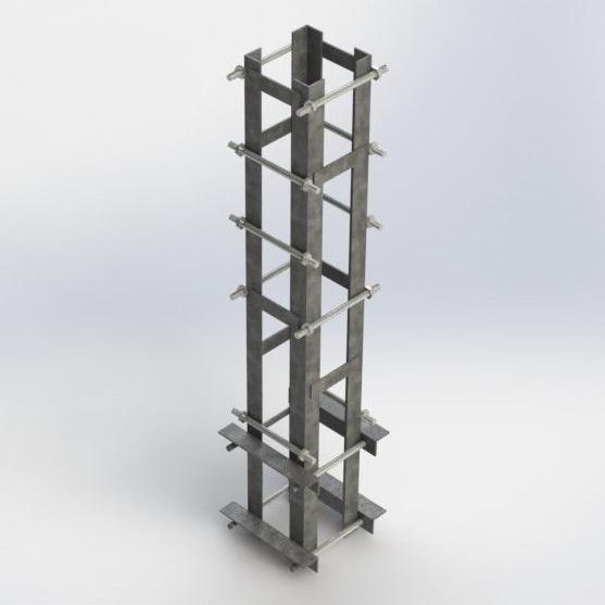 Надставка ТС-5 покрытие черн. лак АЭМЗ 00000344