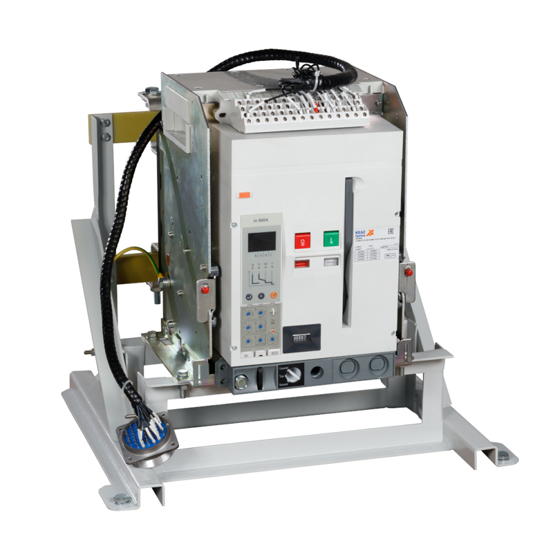 Блок замены автоматического выключателя АВМ10СВ/НВ OptiMat A 800 S1 3P 50 D MR5.0 B C2200 M2 P01 S2 03 КЭАЗ 287078