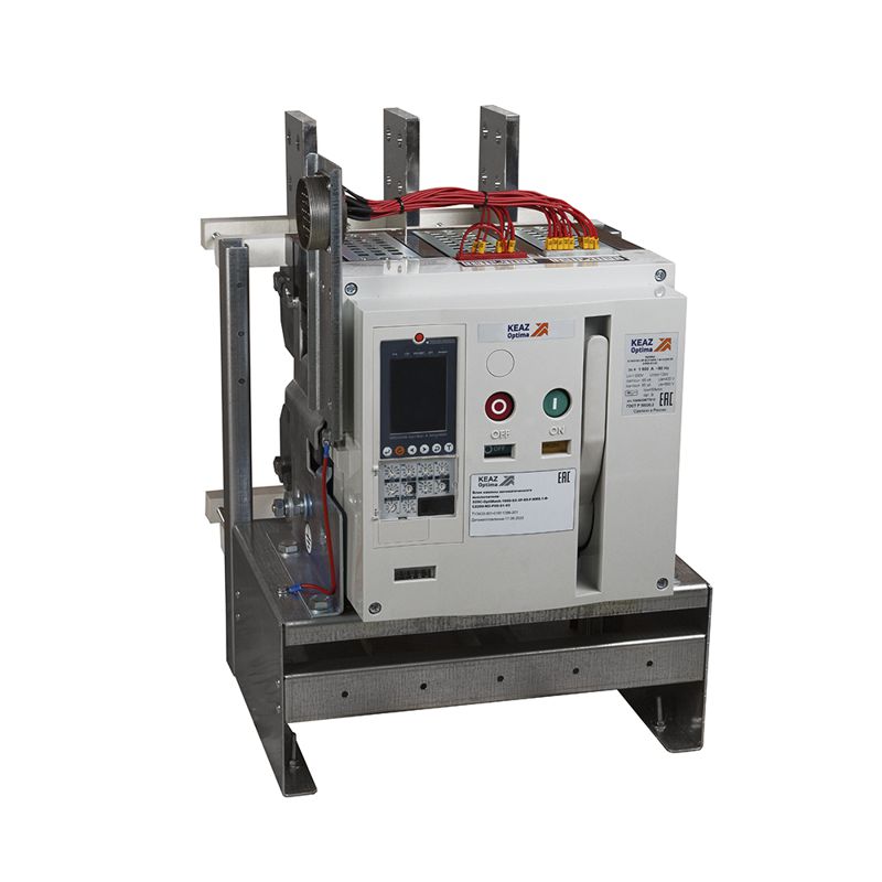 Блок замены автоматического выключателя Э25С OptiMat A 1000 S2 3P 85 F MR8.0 B C2200 M2 P00 S1 03 КЭАЗ 287561