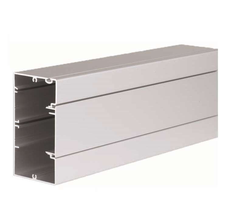 Кабель-канал 90х55 L2000 алюм. K45 1 секция Simon Connect TK11081-8