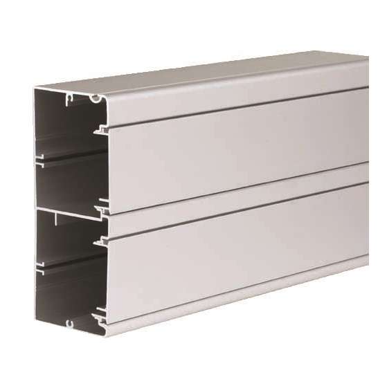 Кабель-канал 130х55 L2000 алюм. K45 2 секции Simon Connect TK11102-8