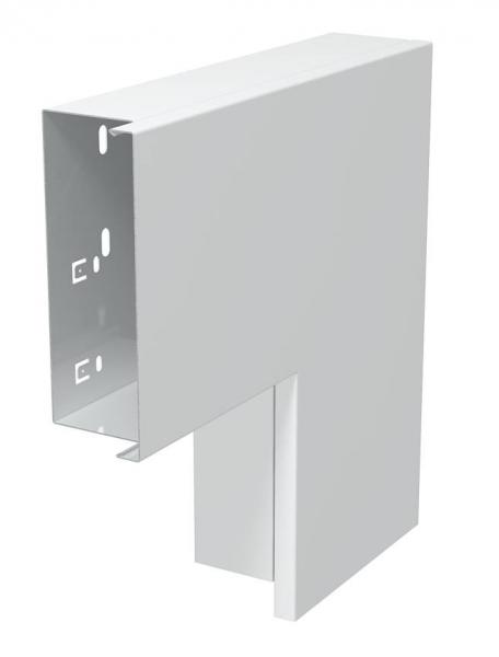 Угол плоский для короба 270х270мм LKM F60150RW бел. OBO 6249515