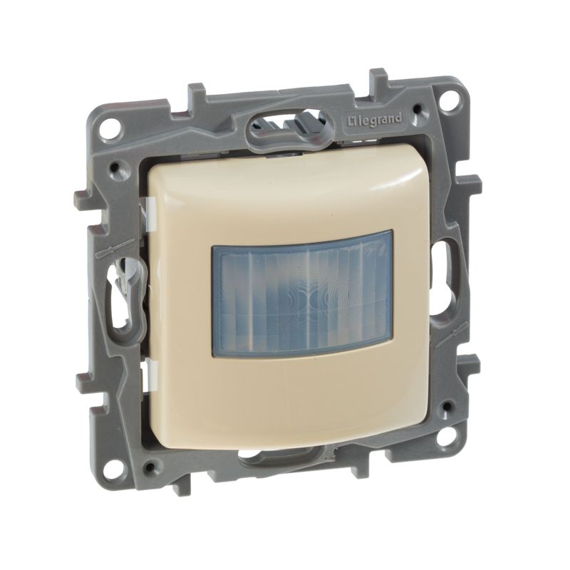 Датчик движения СП Etika 400Вт без нейтрали сл. кость IEK 672317