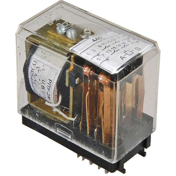 Реле промежуточное РПУ-2М202-1620 110В пост. КРИ Контакт A8030-77961360