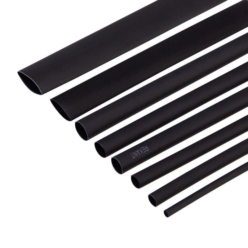 Набор трубок термоусадочных клеевых №7 GLUE (3:1) (уп.7шт по 10см) Rexant 29-0107