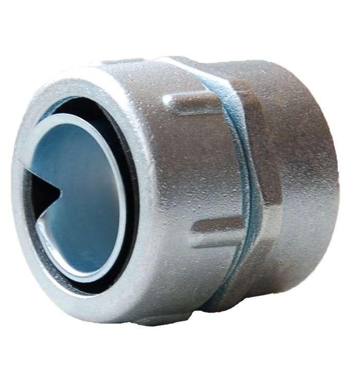 Муфта вводная МВв-38 для металлорукава с внутр. резьбой Ruvinil
