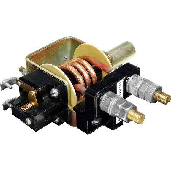 Реле крановое РЭО-401 2ТД 10А с блок-контактом A8019-77946350