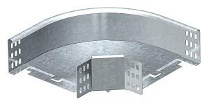 Угол для лотка горизонтальный 90град. 100х85 RB 90 810 FT OBO 7126127