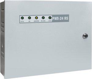 Источник вторичного электропитания резервированный РИП-24 (исп.50) РИП-24-2/7 М4-Р-RS без АКБ под 2АКБ 7А.ч Болид 232330