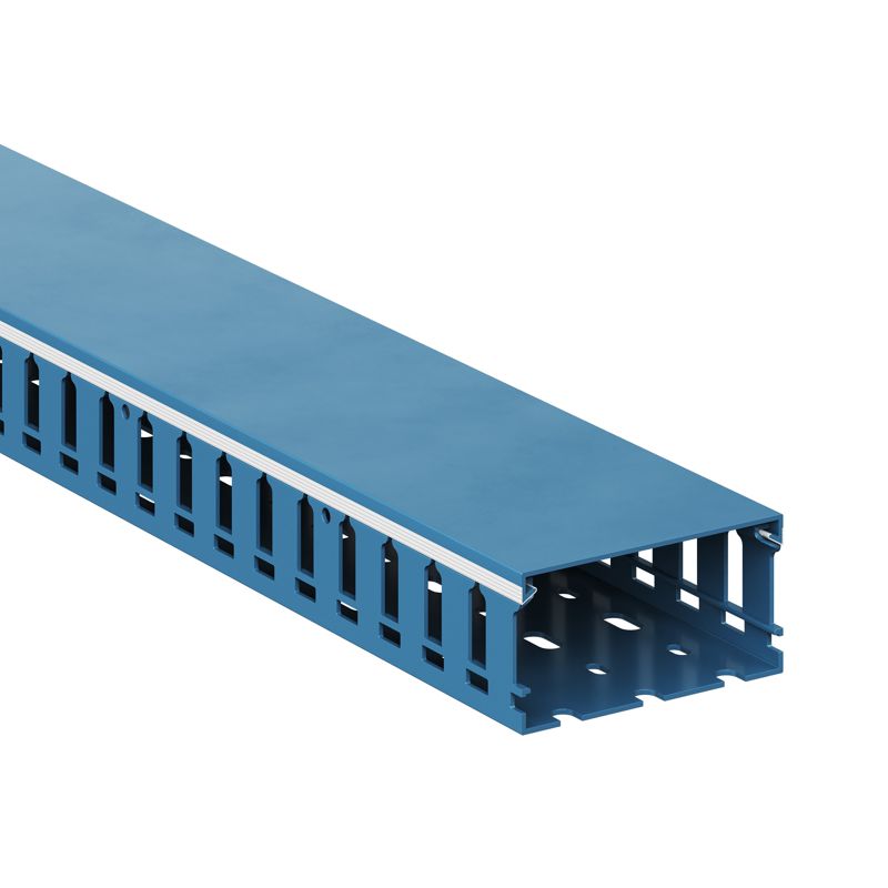 Кабель-канал перфорированный 80х40 L2000 RL12 син. DKC 00263RL