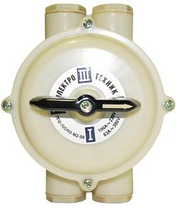 Переключатель пакетный ПП 2-100/Н2 М2 пл. 56 Электротехник ET002530