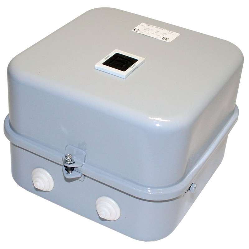 Пускатель ПМ12-025641 У3 В кат. 380В 4НО+6НЗ с реле РТТ-131 16.0А Кашин 040641462ВВ380000610