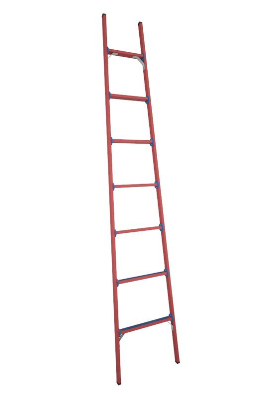 Лестница приставная диэлектрическая ЛСПД-2.8 стеклопластик. Антиток Д298071