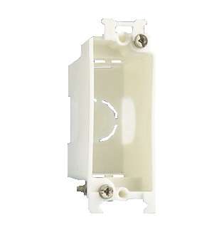 Коробка установочная 1 мод. 22.4х44 Simon27 бел. 27714-31