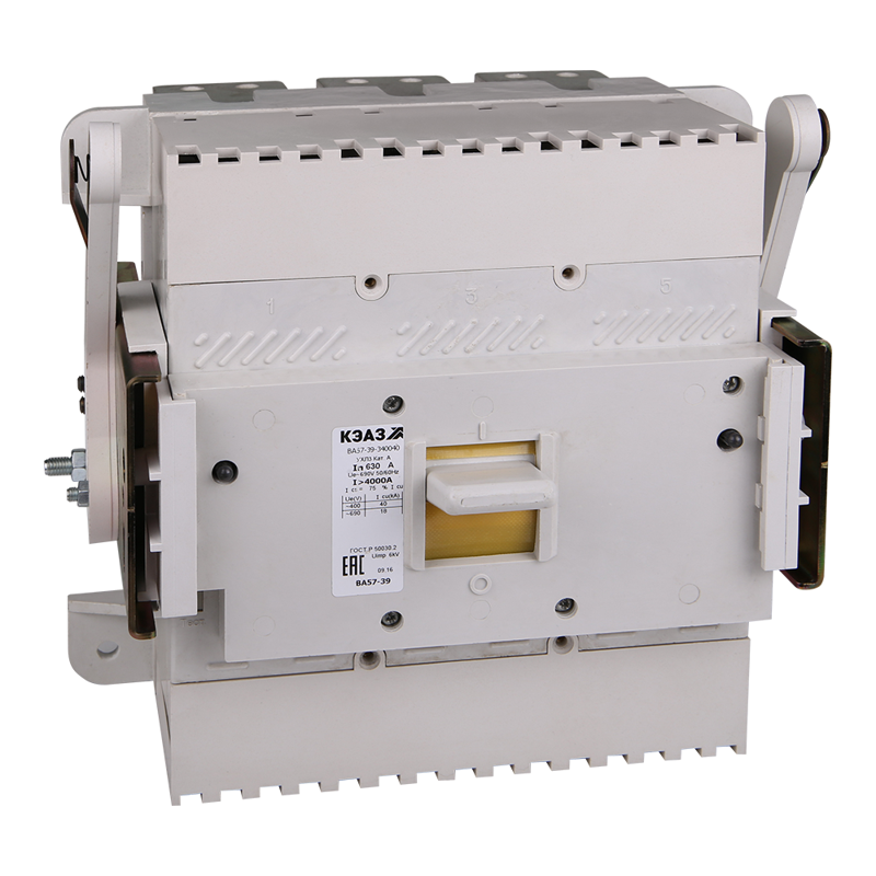 Выключатель автоматический 2п 320А ВА57-39-844640 320А 1250 220DC УХЛ3 КЭАЗ 298967