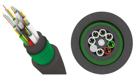 Кабель ОКЗ-САО-1/­3(2.0)Сп-4(2) (1.5кН) волоконно-оптический 9.5/125 одномод. 4 волокна внутризоновый бронир. стальной лентой; прокладка в каб. канализации/тоннелях (аналог СПЛ-П-4E) (м) Трансвок 37006