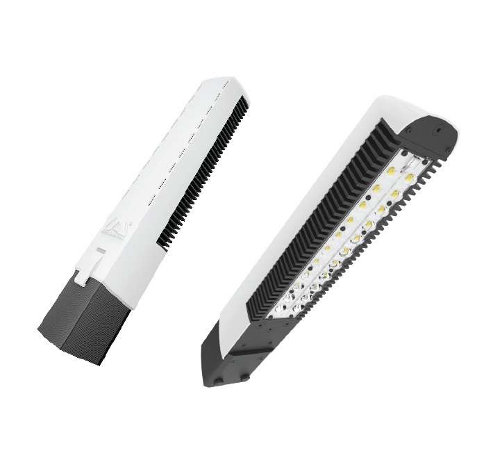 Светильник светодиодный LAD LED R500-1-M-6-55K 55Вт 5000К IP67 8266лм 100-305В КСС типа "Ш" консольное крепление бел. ЛАДзавод LADLED1M655K