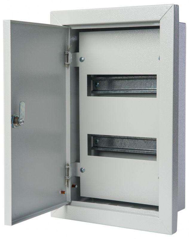 Корпус встраиваемый ЩРВ-18 430х330х120 18мод. IP31 метал. DEKraft 30104DEK