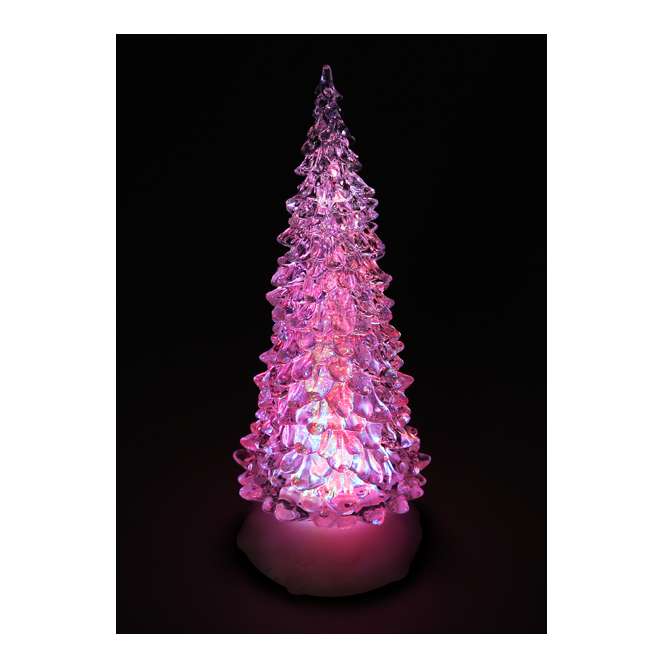 Светильник 107 "Елка" с подставкой на батареях 27см Космос KOCNL-EL107