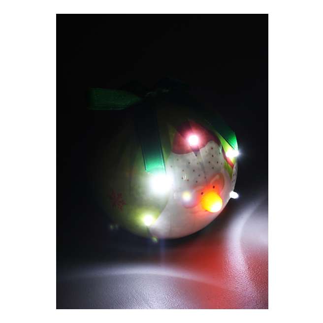 Светильник светодиодный 102 "Шарик" и музыка Космос KOCNL-EL102_music