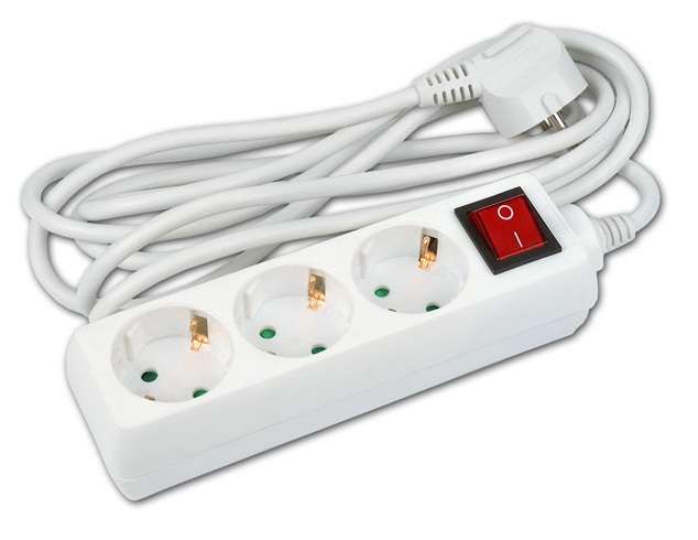 Удлинитель 3х3м с заземл. Standart S-GCD3-3 Uniel 02921