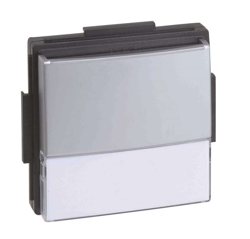 Крышка для розетки Simon27 TOP IMPACT Scudo алюм. 2705092-033