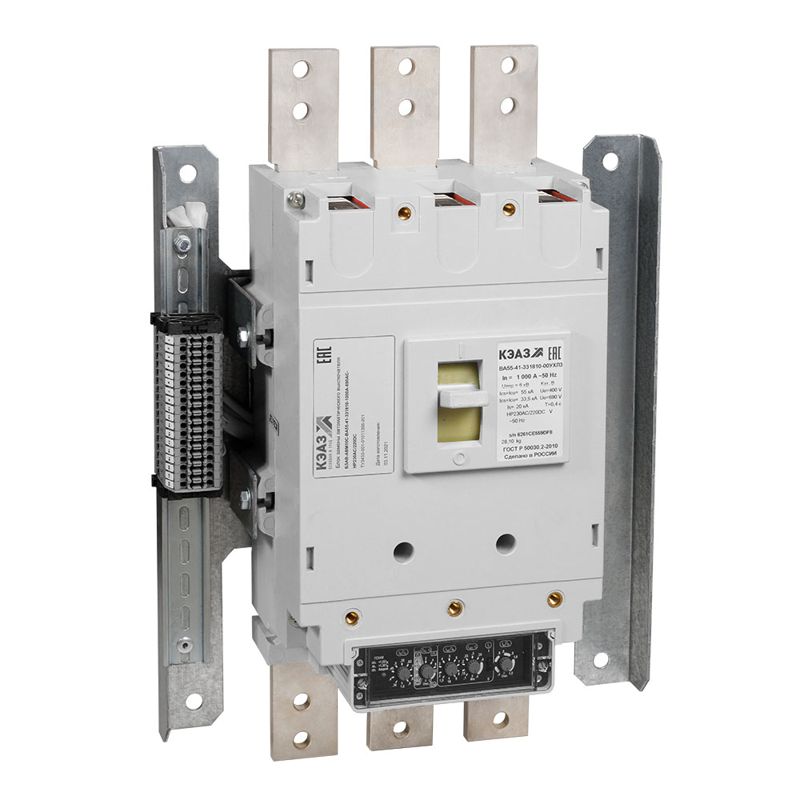 Блок замены автоматического выключателя АВМ20С ВА56-43-300010 1600А 690AC КЭАЗ 301800