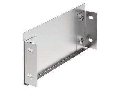 Заглушка сборная TC 100х100 нерж. DKC 30265INOX