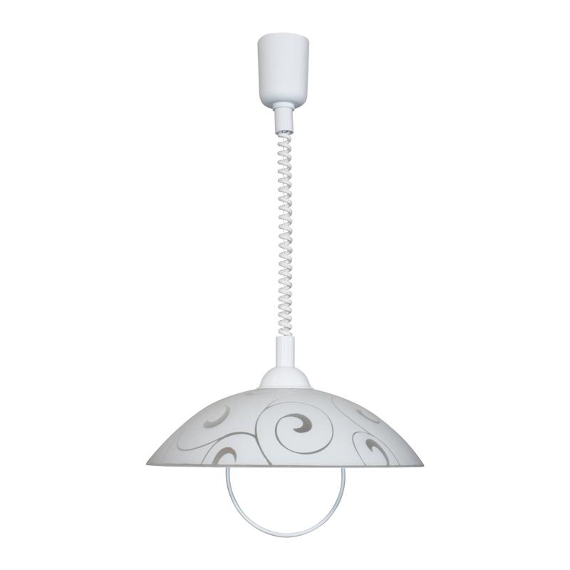 Светильник НСБ 72-60 М50 "Морокко" 360 матов. бел./шнур бел. (инд. упак.) Элетех 1005251455