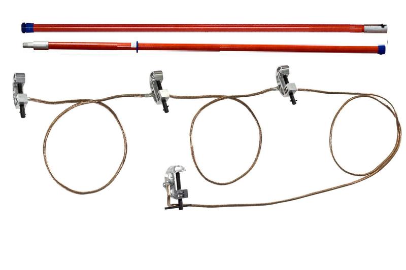 Заземление переносное ЗПП-220 Д до 220кВ 50кв.мм Антиток Д305572