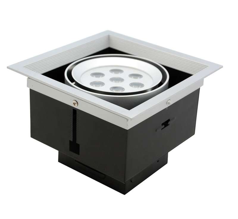 Светильник TRZ8-01-C-61 корпус серебр. NLCO 400292