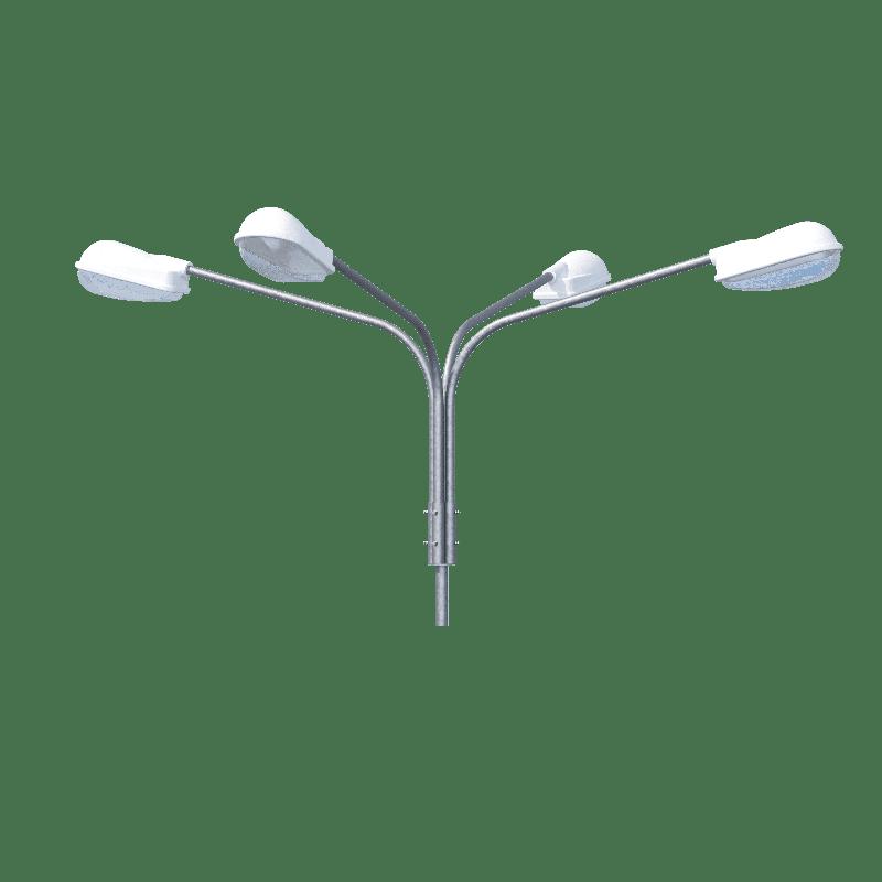 Кронштейн К4К-1.5-1.5-0.075-0.048-90 гор. оцинк. Пересвет В00001791